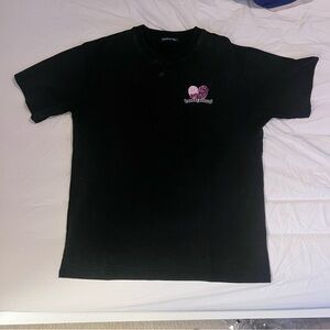 Chrome hearts Rhine stone tee